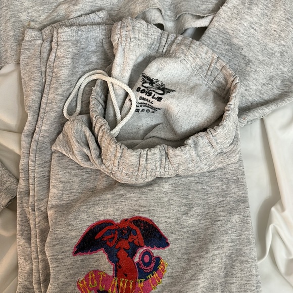 Boys lie grey heartbreak club set - Picture 5 of 6